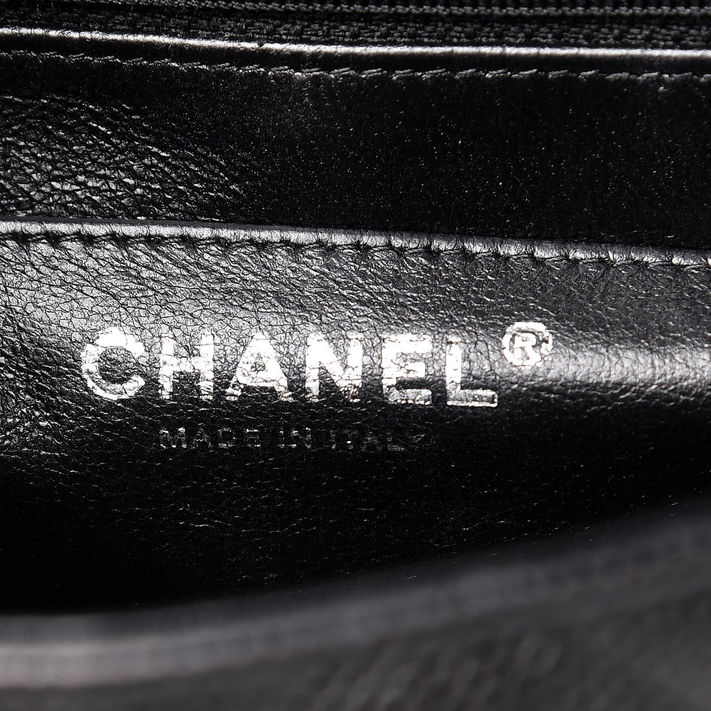 Caviar Quilted Jumbo Single Flap Black