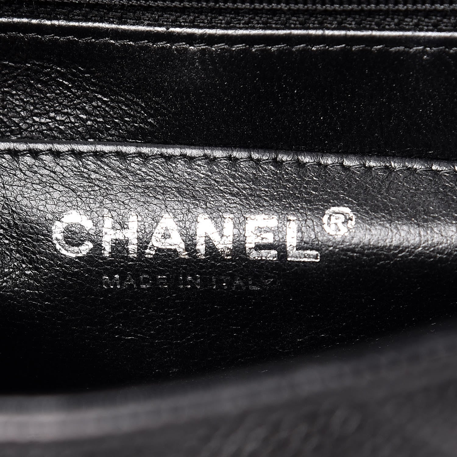 Chanel Caviar Quilted Jumbo Single Flap Black 6 of 11