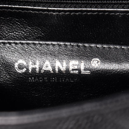 Chanel Caviar Quilted Jumbo Single Flap Black 6 of 11