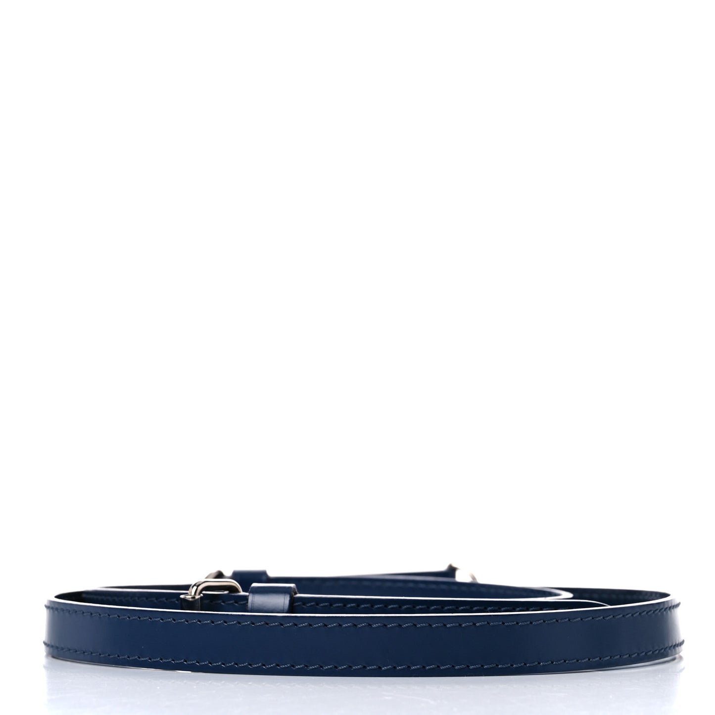 Calfskin 16mm Adjustable Shoulder Strap Indigo