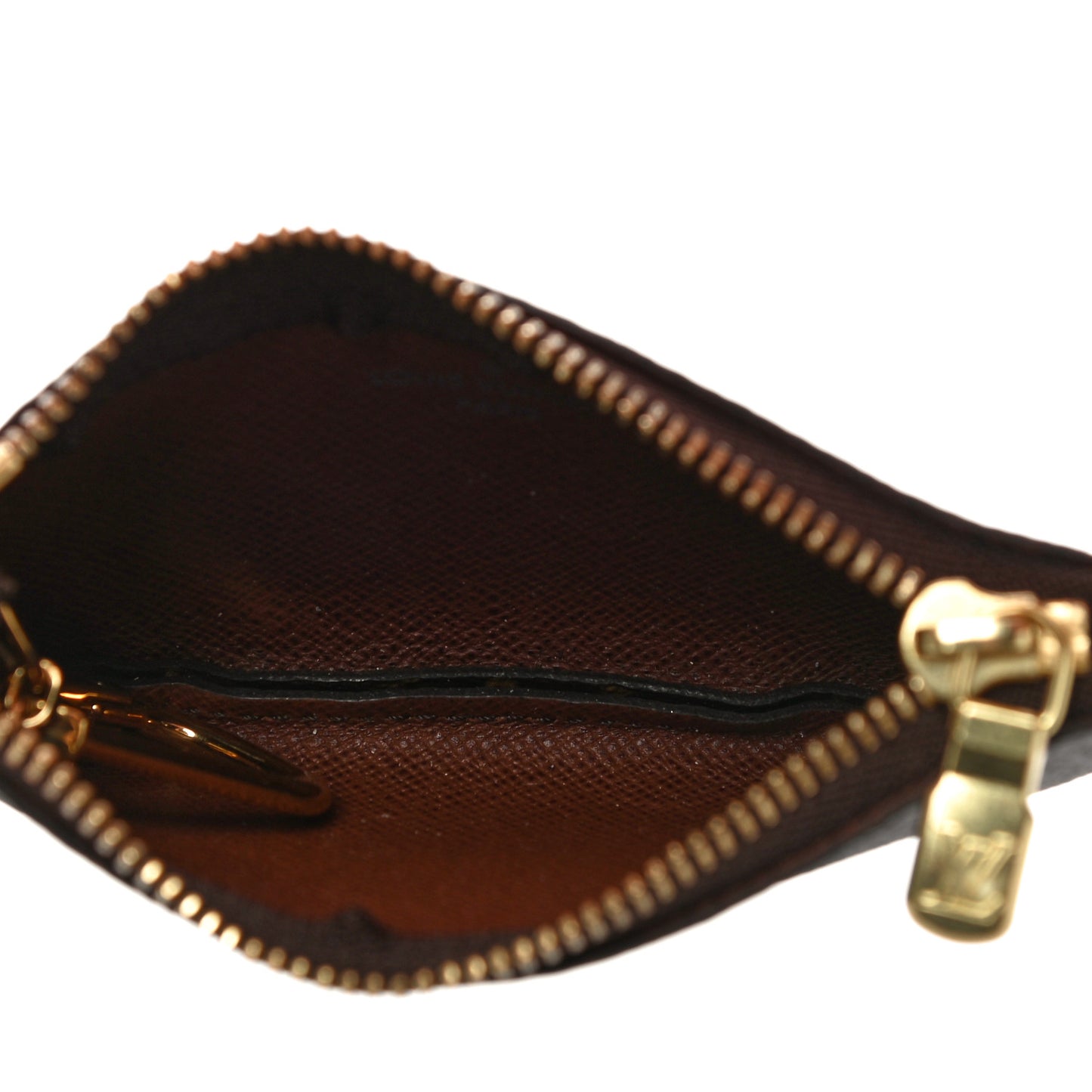 Monogram Key Pouch