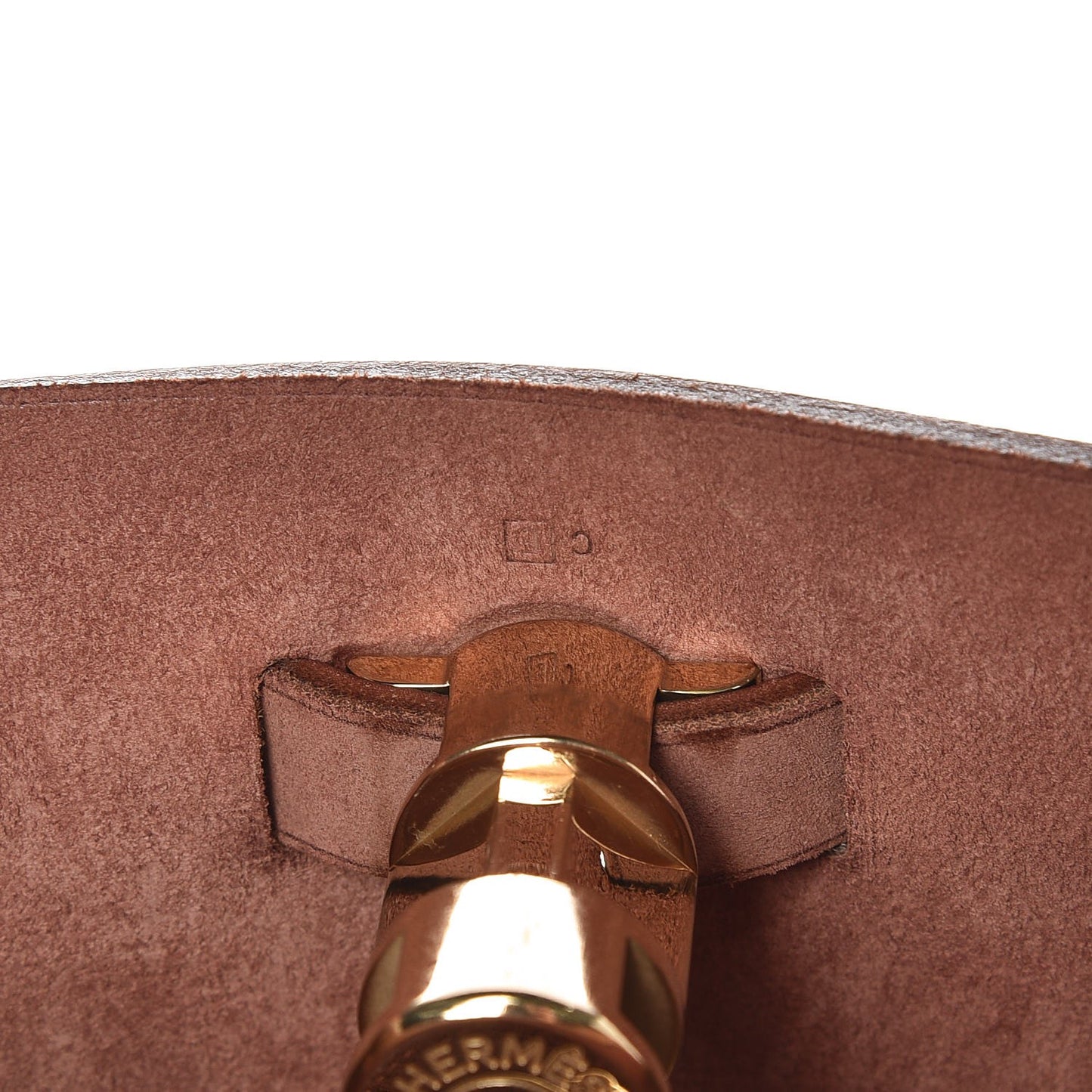 Toile Vache Calfskin Herbag 2 in 1 36 MM Natural