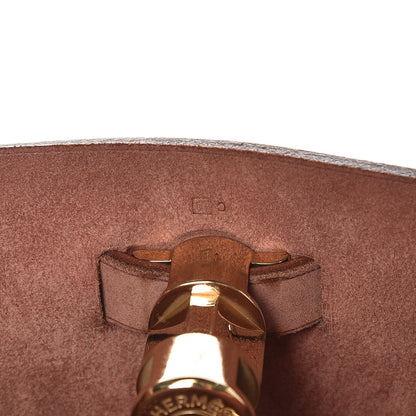 Hermes Toile Vache Calfskin Herbag 2 in 1 36 MM Natural 9 of 22