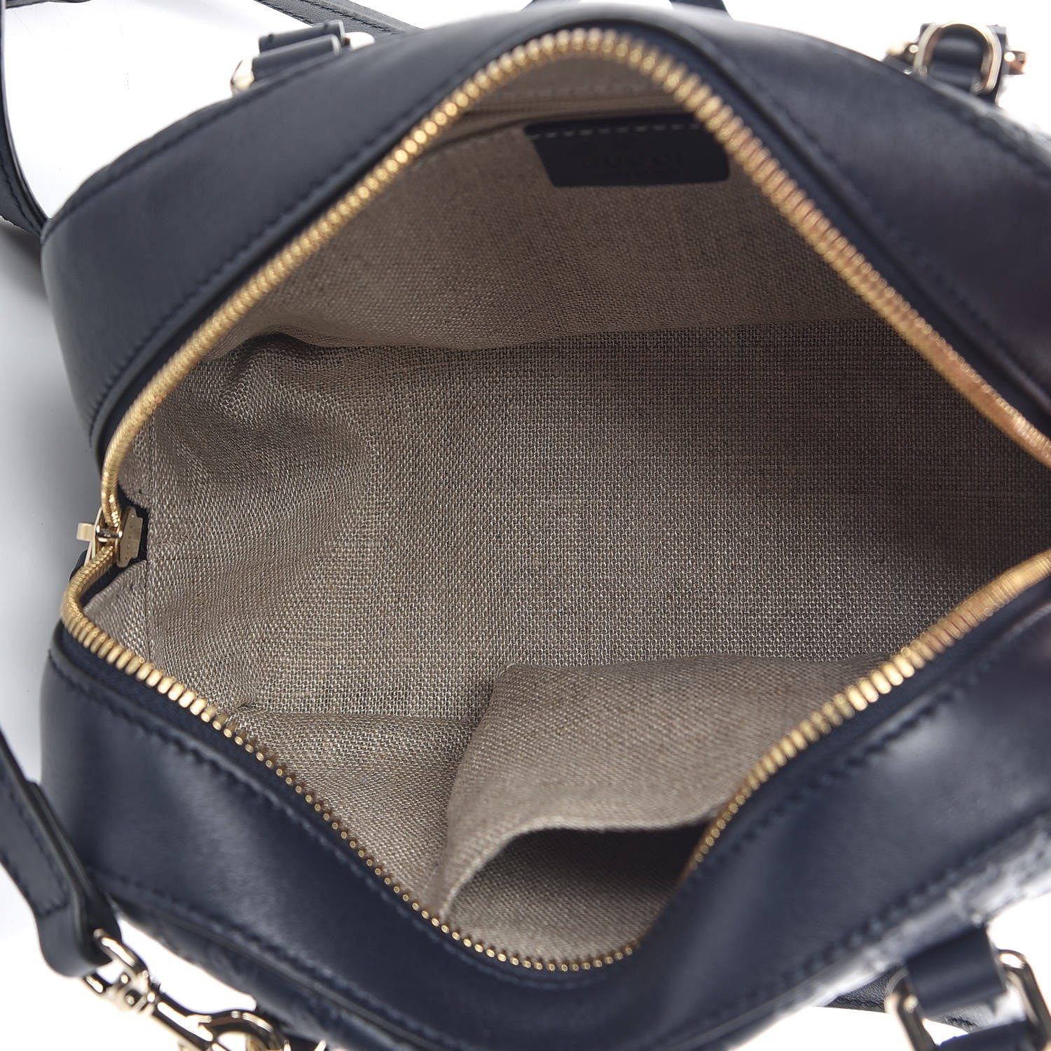 Gucci Soft Microguccissima Small Crossbody Bag Blue 6 of 11
