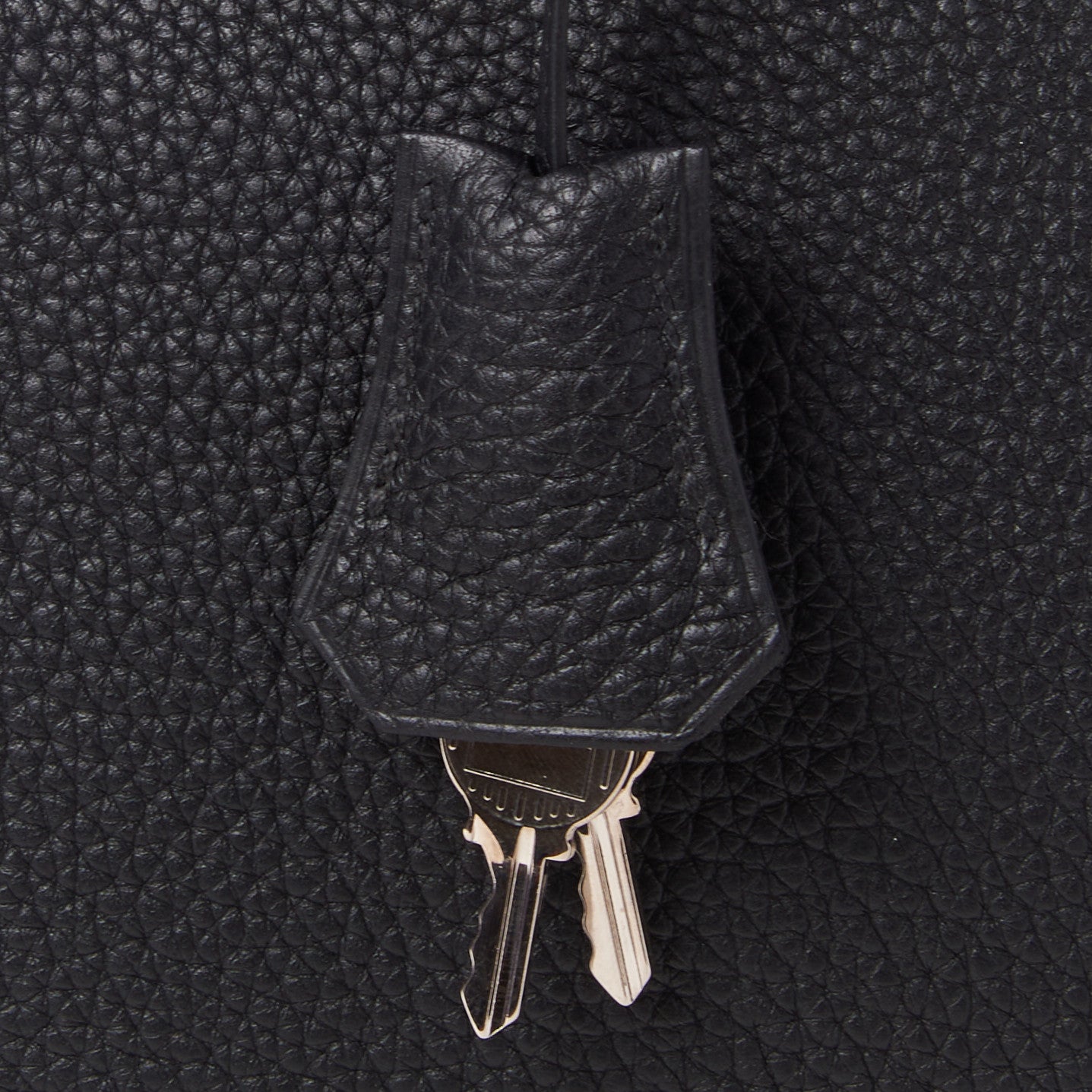 Togo Birkin 25 Black