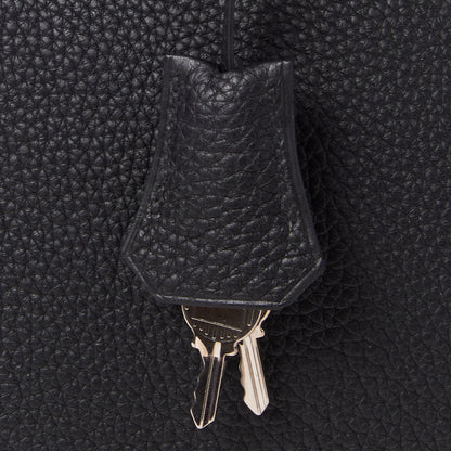 Hermes Togo Birkin 25 Black 30 of 32