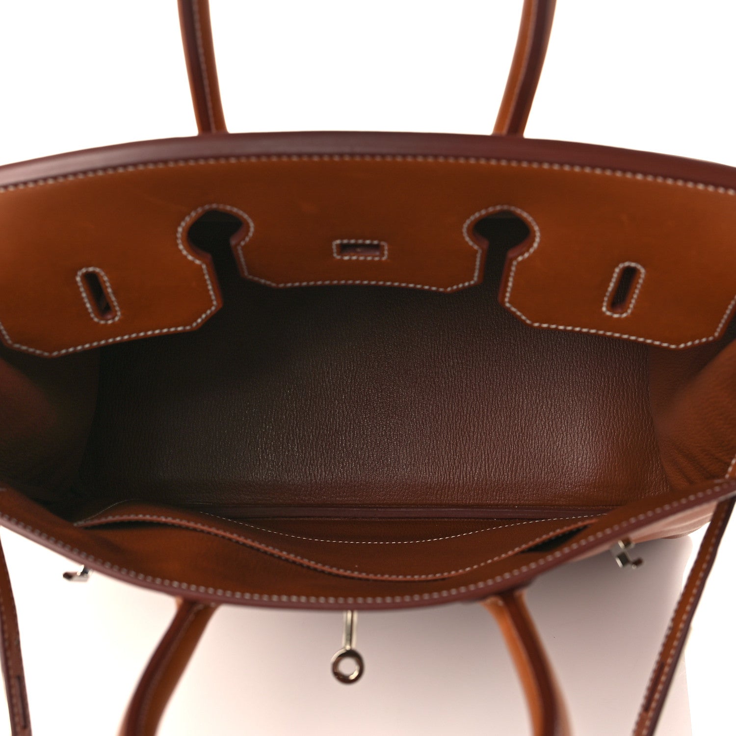Hermes Natural Barenia Birkin 35 Fauve 4 of 18