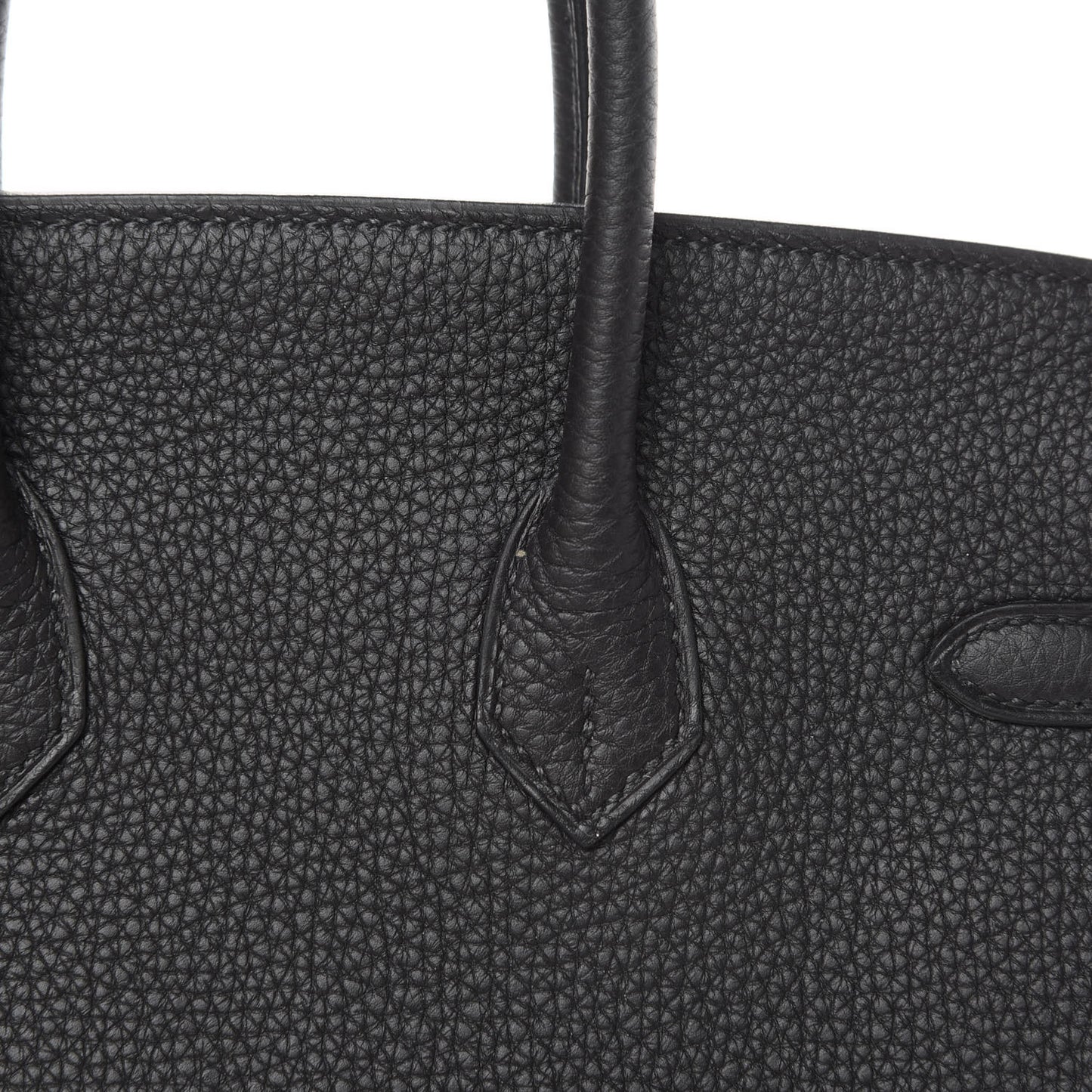 Togo Birkin 25 Black