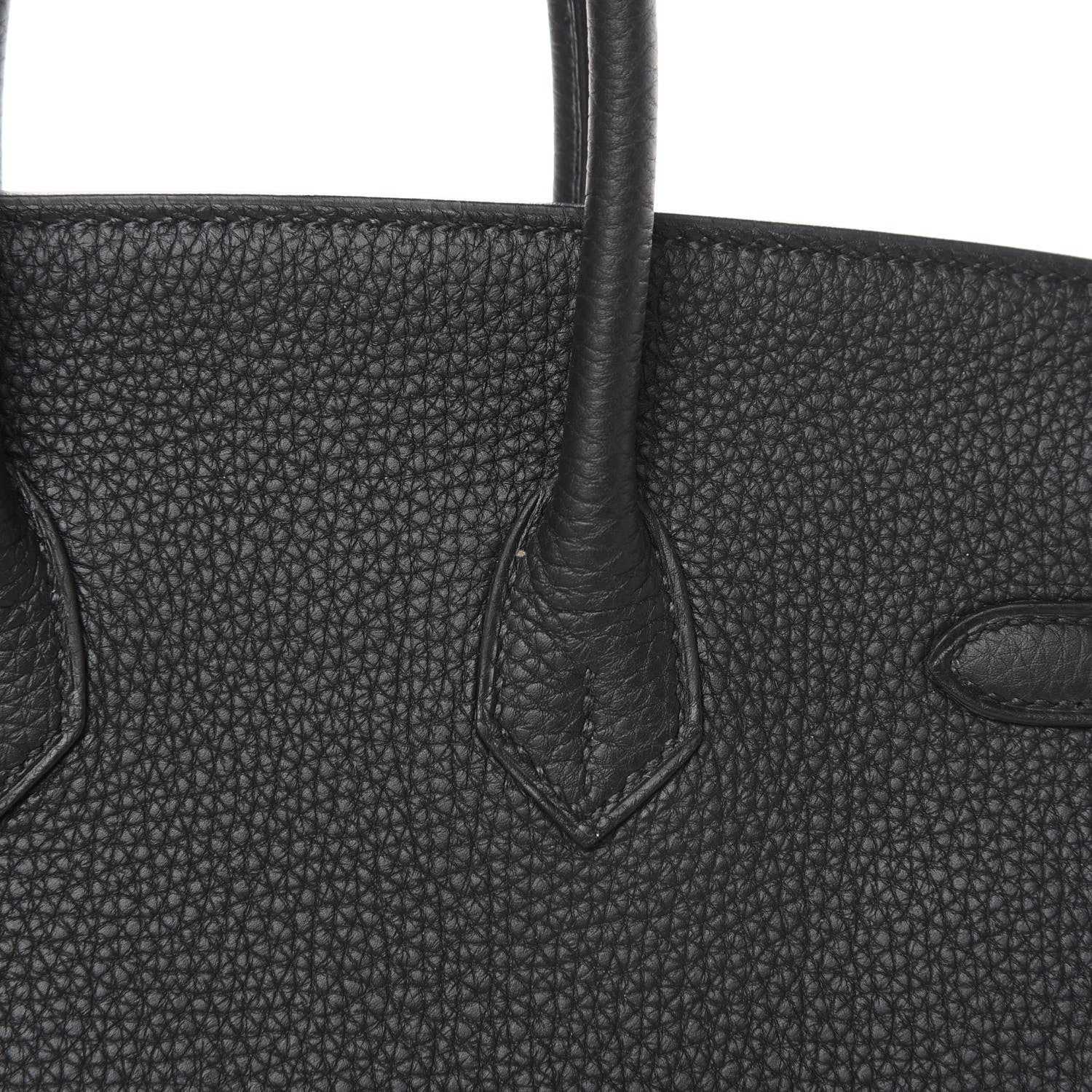 Hermes Togo Birkin 25 Black 11 of 13