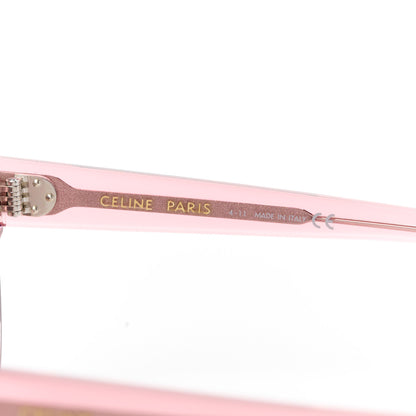 Celine Acetate Round Sunglasses CL401691 Pink 6 of 8