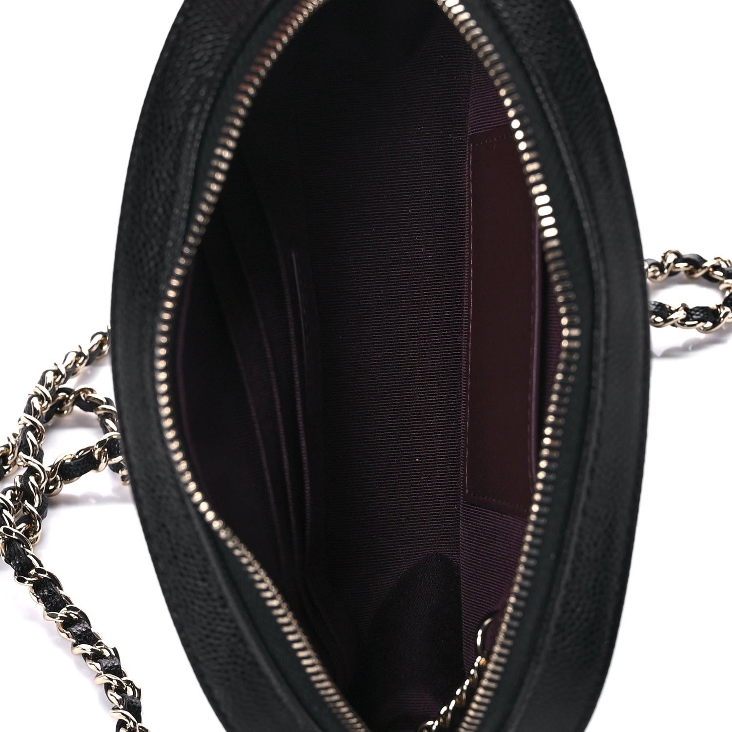 Chanel Caviar Quilted Vanity With Chain Black 5 of 11