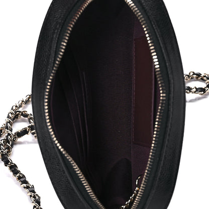 Chanel Caviar Quilted Vanity With Chain Black 5 of 11