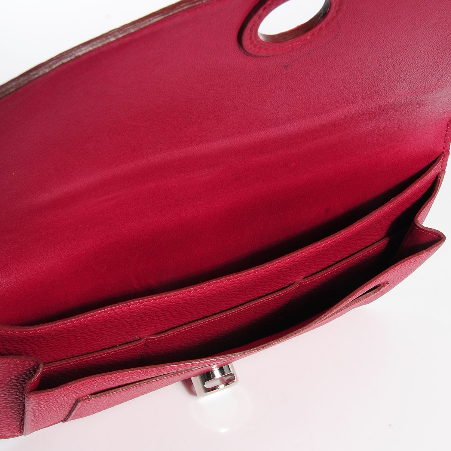 Hermes Togo Dogon Duo Wallet Rubis 9 of 14