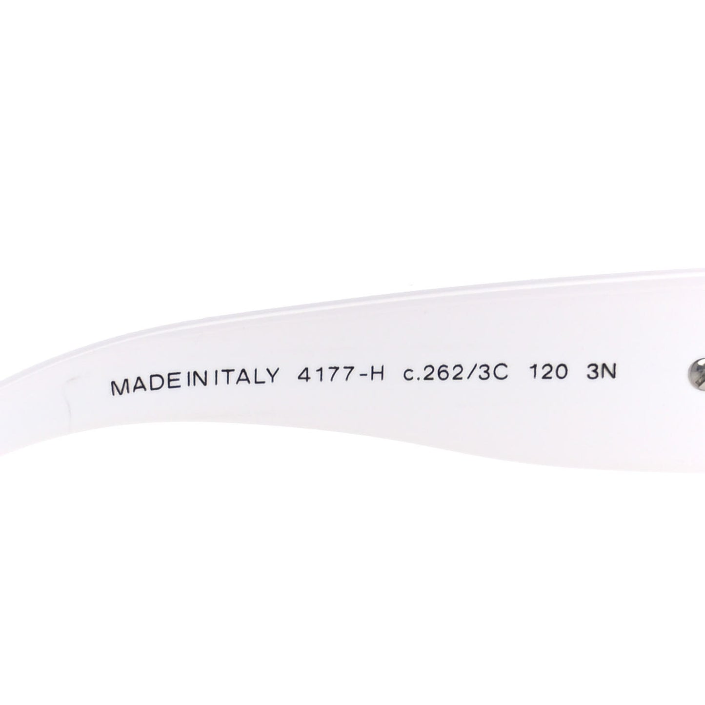 Pearl Sunglasses 4177-H White