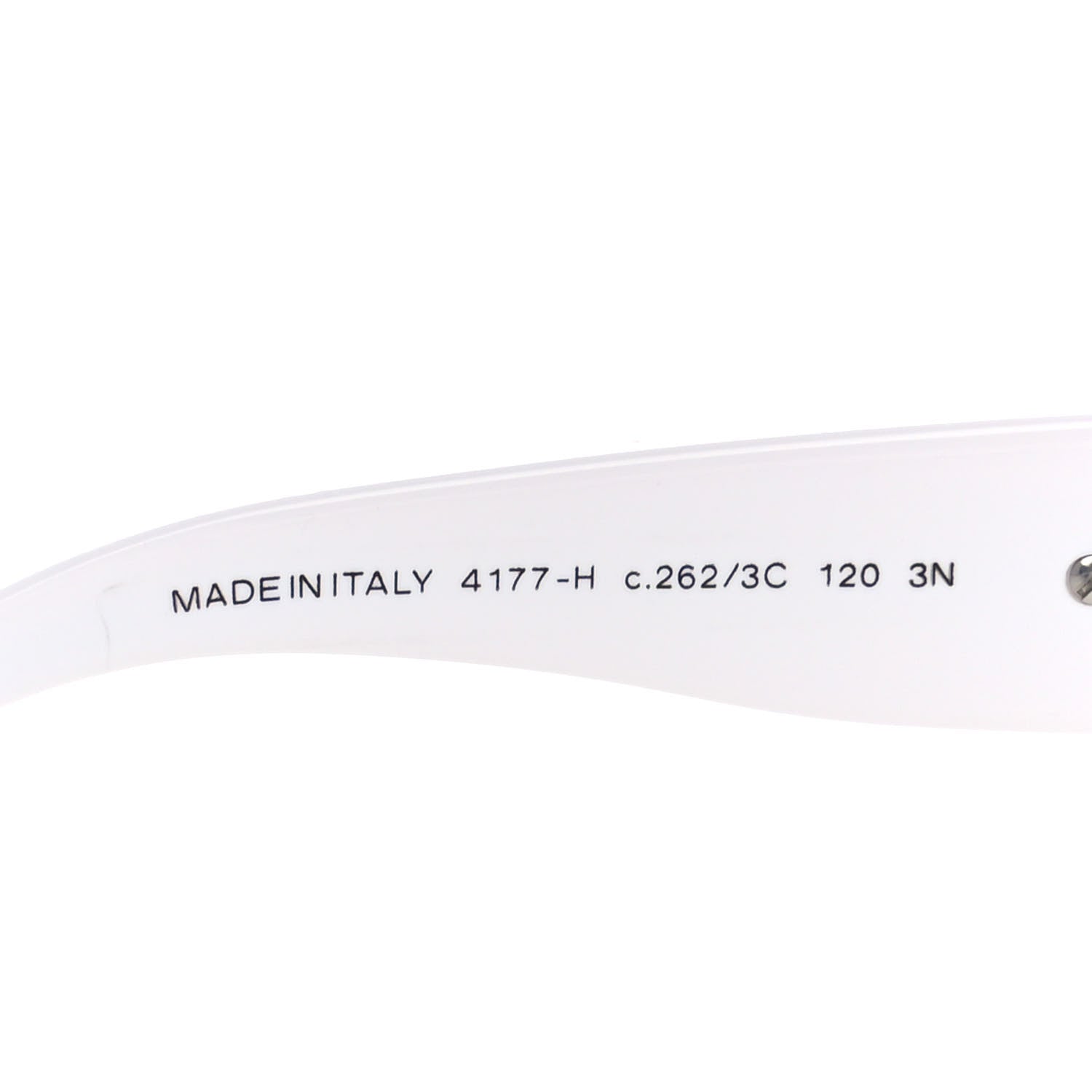 Chanel Pearl Sunglasses 4177-H White 5 of 9