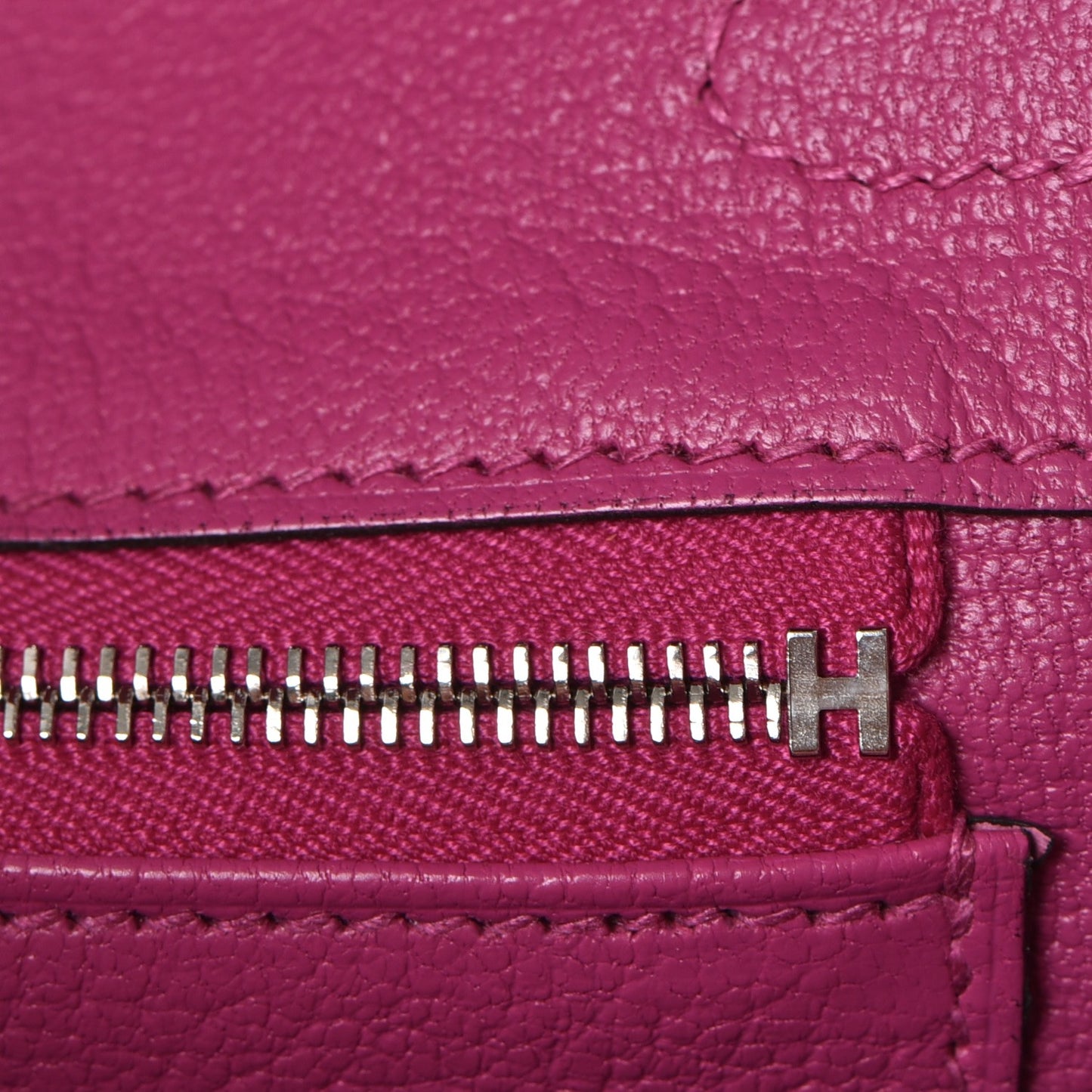 Togo Birkin 25 Rose Pourpre