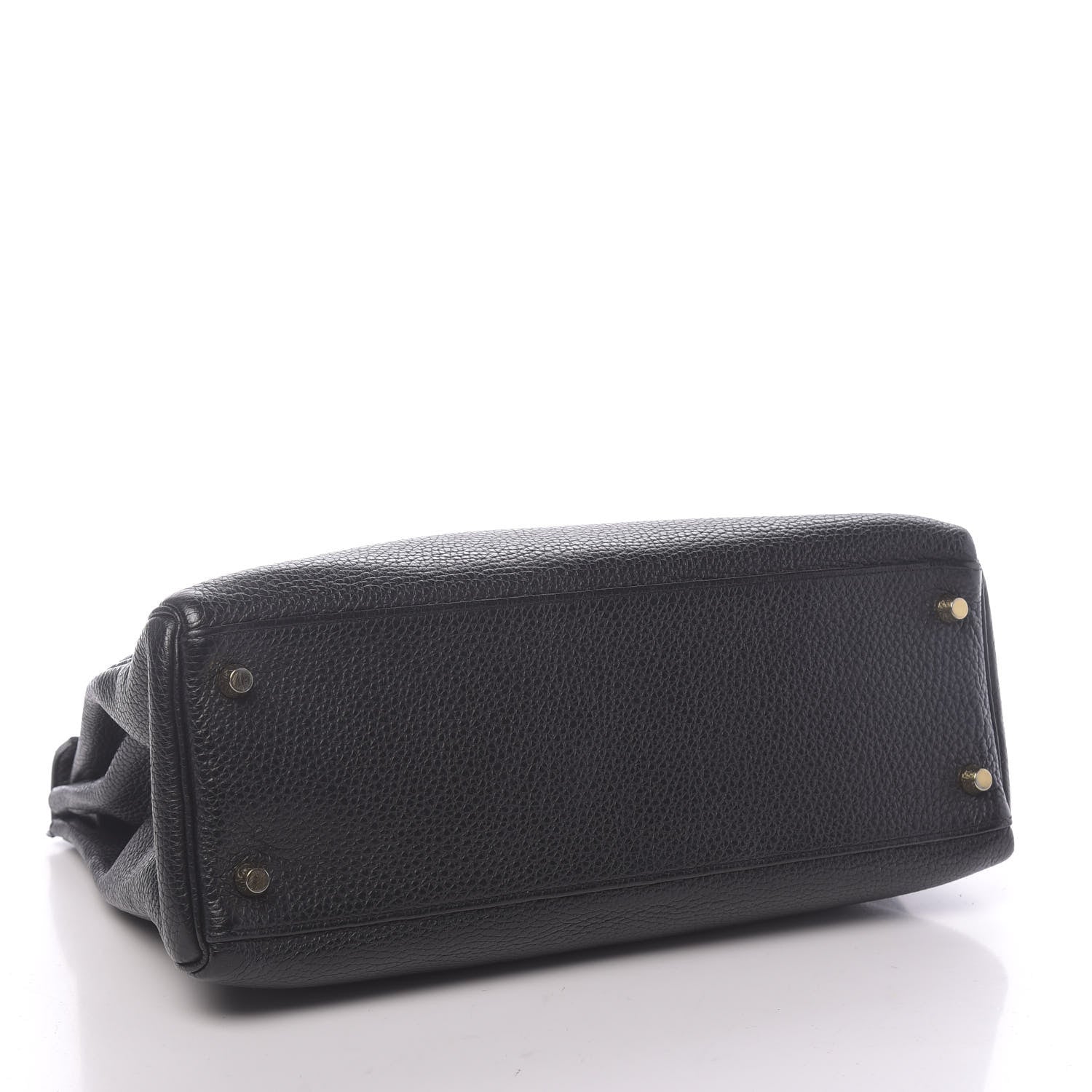 Hermes Togo Kelly Retourne 32 Black 4 of 13
