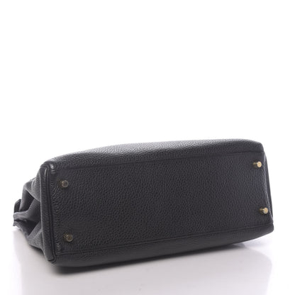 Hermes Togo Kelly Retourne 32 Black 4 of 13