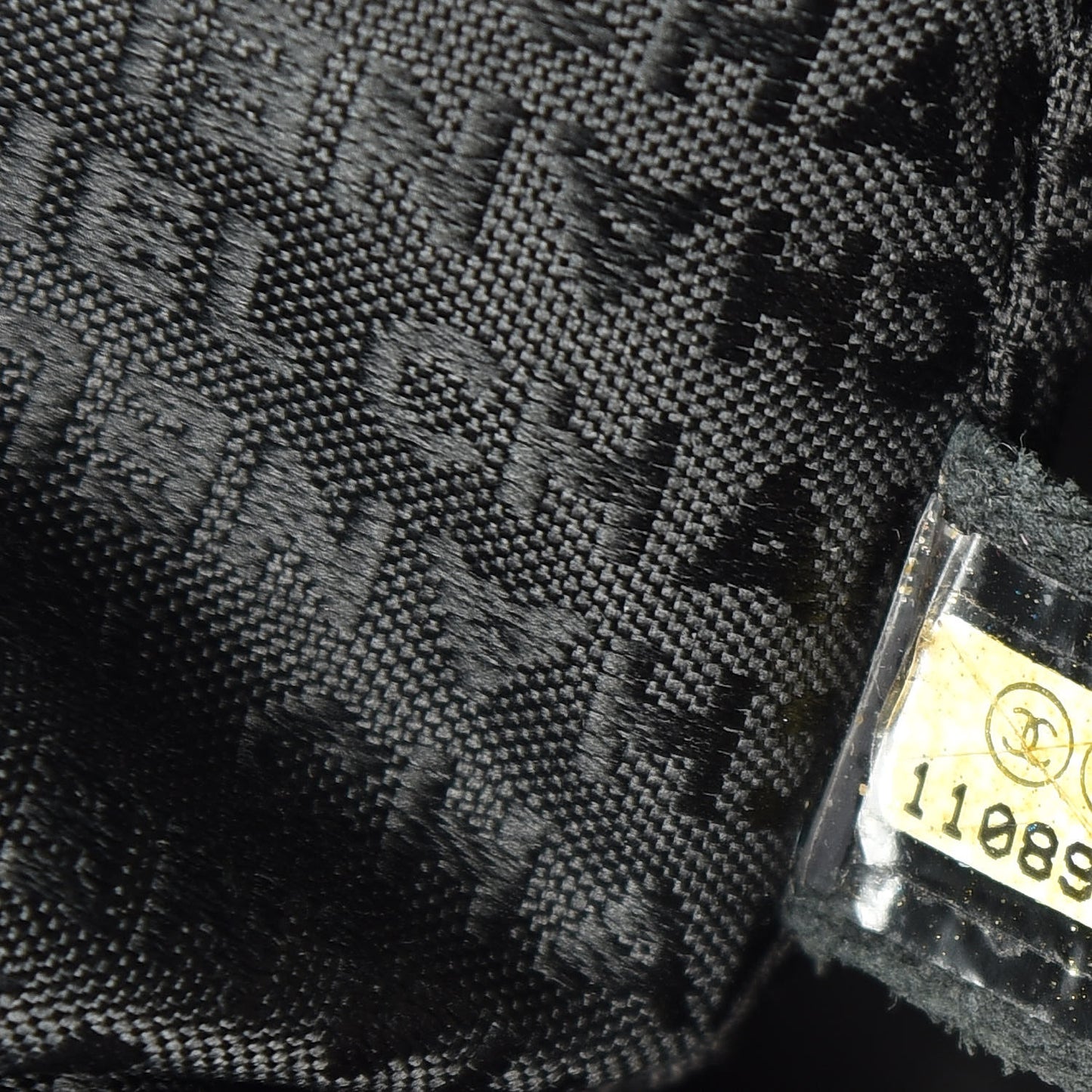 Vinyl XL Coco Cabas Black