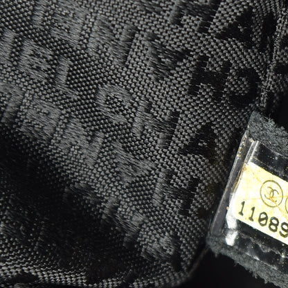 Chanel Vinyl XL Coco Cabas Black 8 of 32