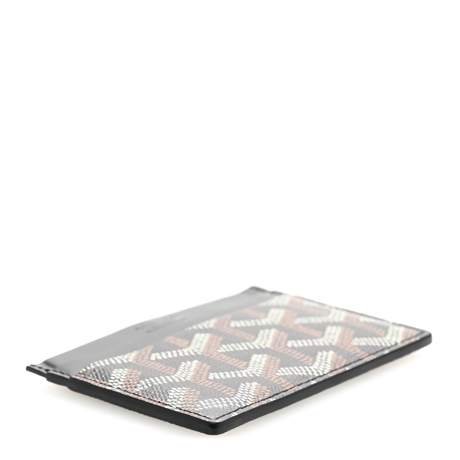 Goyard Goyardine Saint Sulpice Card Holder Black 4 of 8