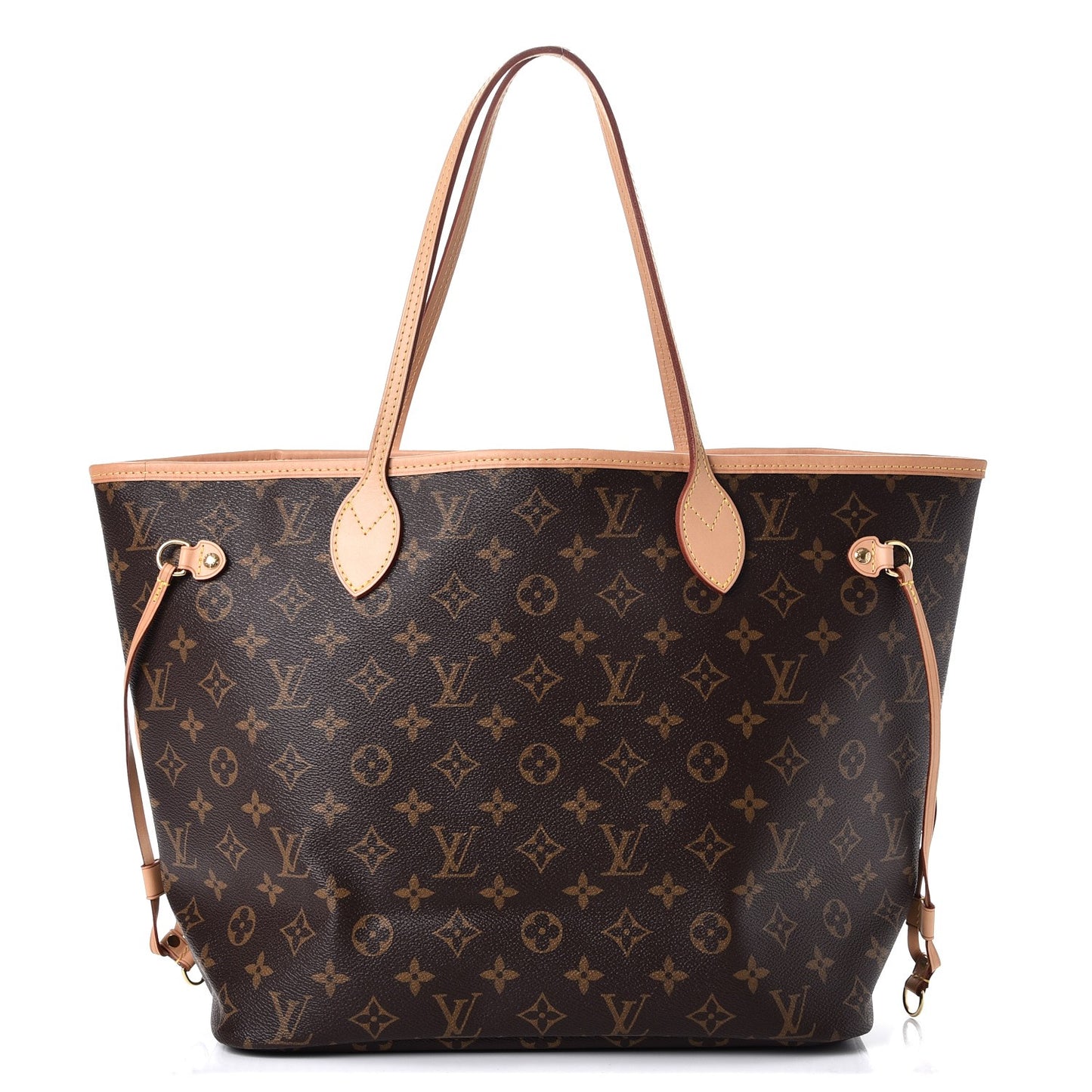 Monogram Neo Neverfull MM Cherry