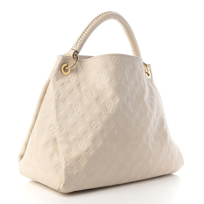 Louis Vuitton Empreinte Artsy MM Neige 3 of 16