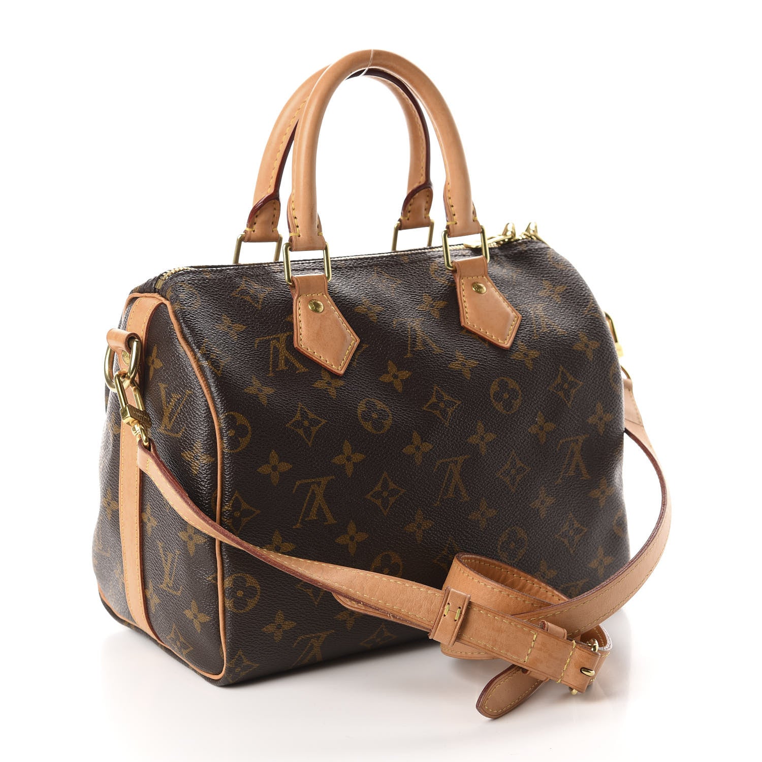 Louis Vuitton Monogram Speedy Bandouliere 25 2 of 9