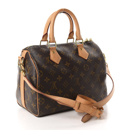 Louis Vuitton Monogram Speedy Bandouliere 25 2 of 9