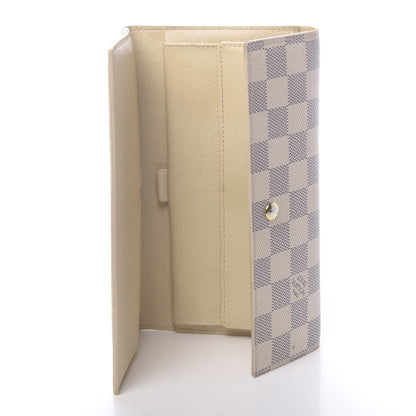 Louis Vuitton Damier Azur Porte Tresor International Wallet 5 of 12