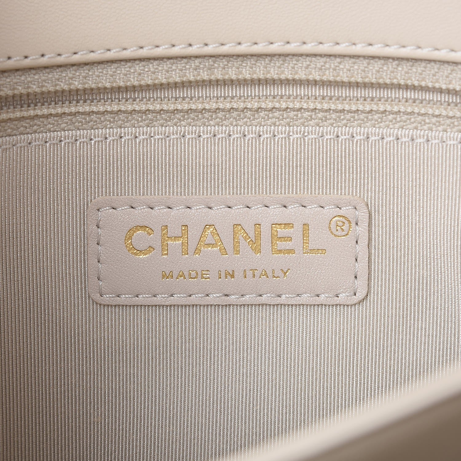 Chanel Lambskin Quilted Medium Citizen Chic Flap Ivory 7 of 10