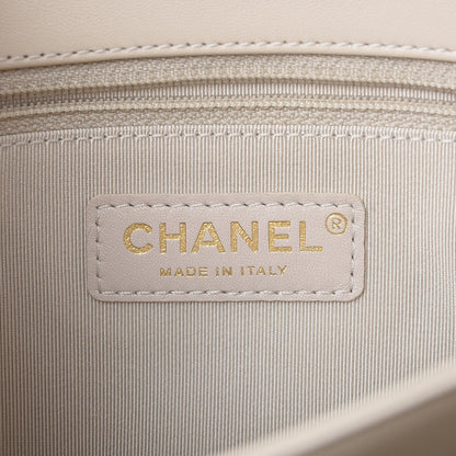 Chanel Lambskin Quilted Medium Citizen Chic Flap Ivory 7 of 10