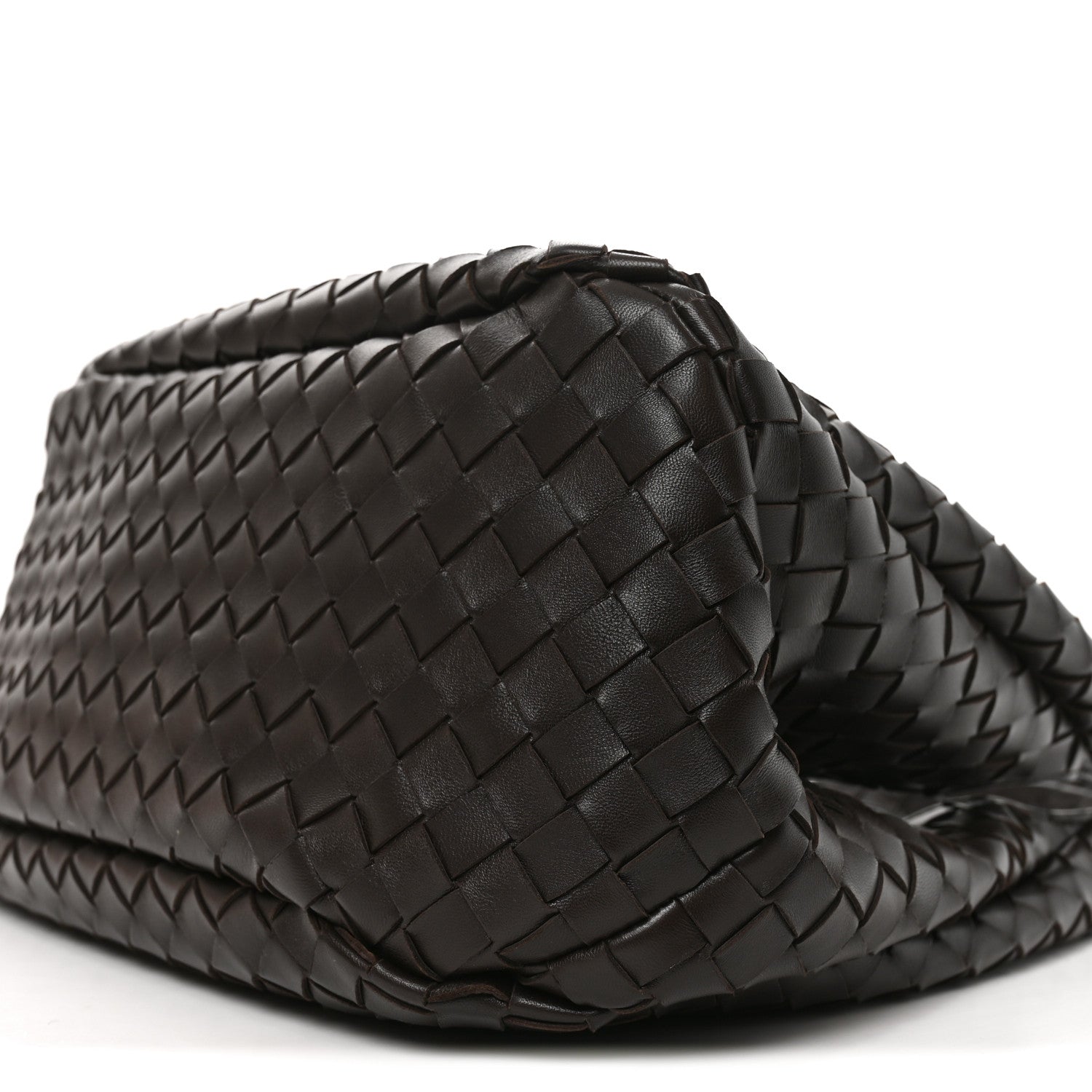 Bottega Veneta Nappa Intrecciato Medium Campana Shoulder Bag Fondant 11 of 11