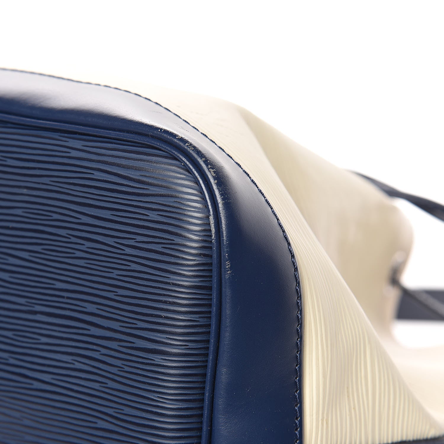 Louis Vuitton Epi Petit Bi-Color Noe Ivory Indigo 16 of 16