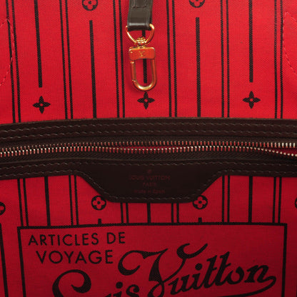 Louis Vuitton Damier Ebene Neverfull MM 6 of 7