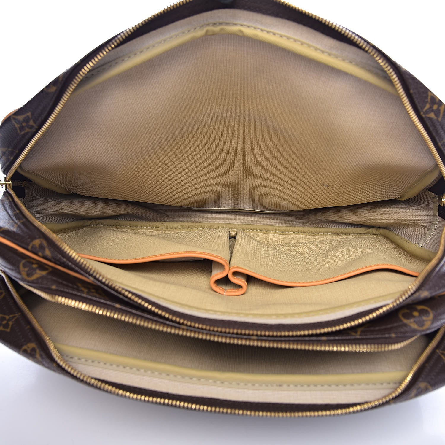 Louis Vuitton Monogram Reporter GM 5 of 14