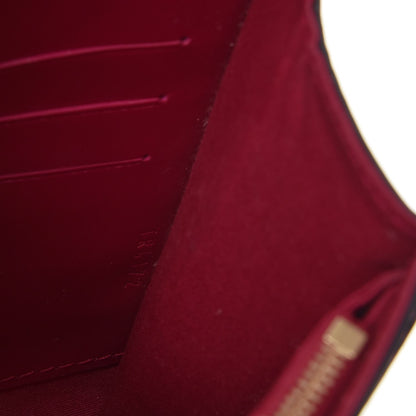 Louis Vuitton Patent Louise Clutch Rose Indien 7 of 11