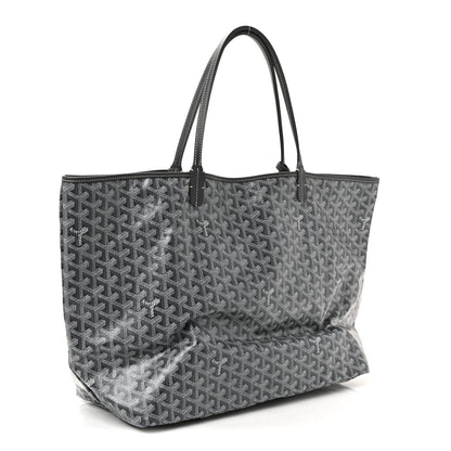 Goyard Goyardine Saint Louis GM Grey 4 of 9