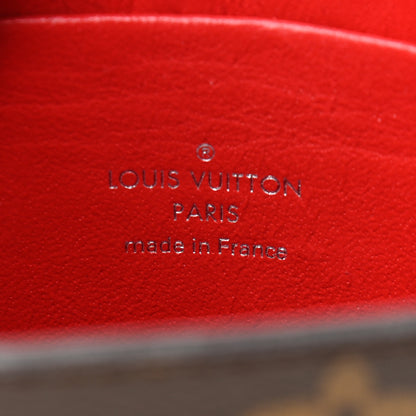 Louis Vuitton Monogram Tribal Mask Chain PM Rouge 6 of 13