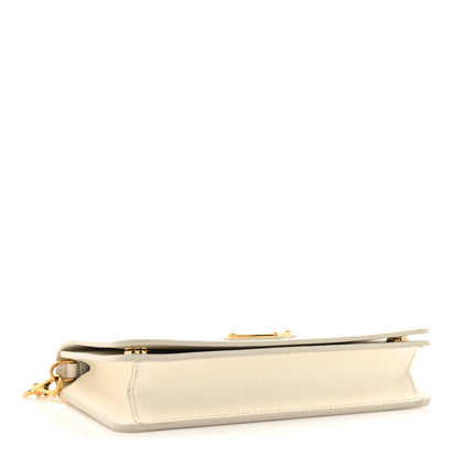 Prada Vitello Move Triangle Logo Miniborse White 4 of 15