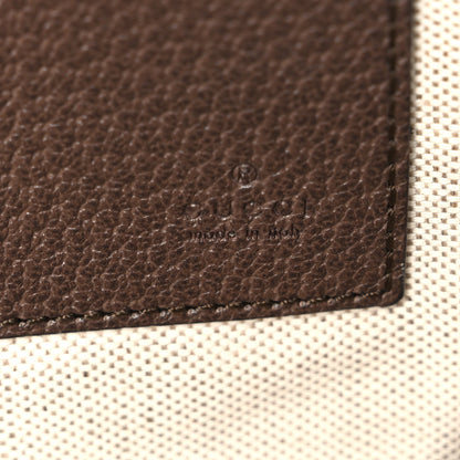 Gucci GG Supreme Monogram Courrier Documents Holder Beige New Acero 6 of 7