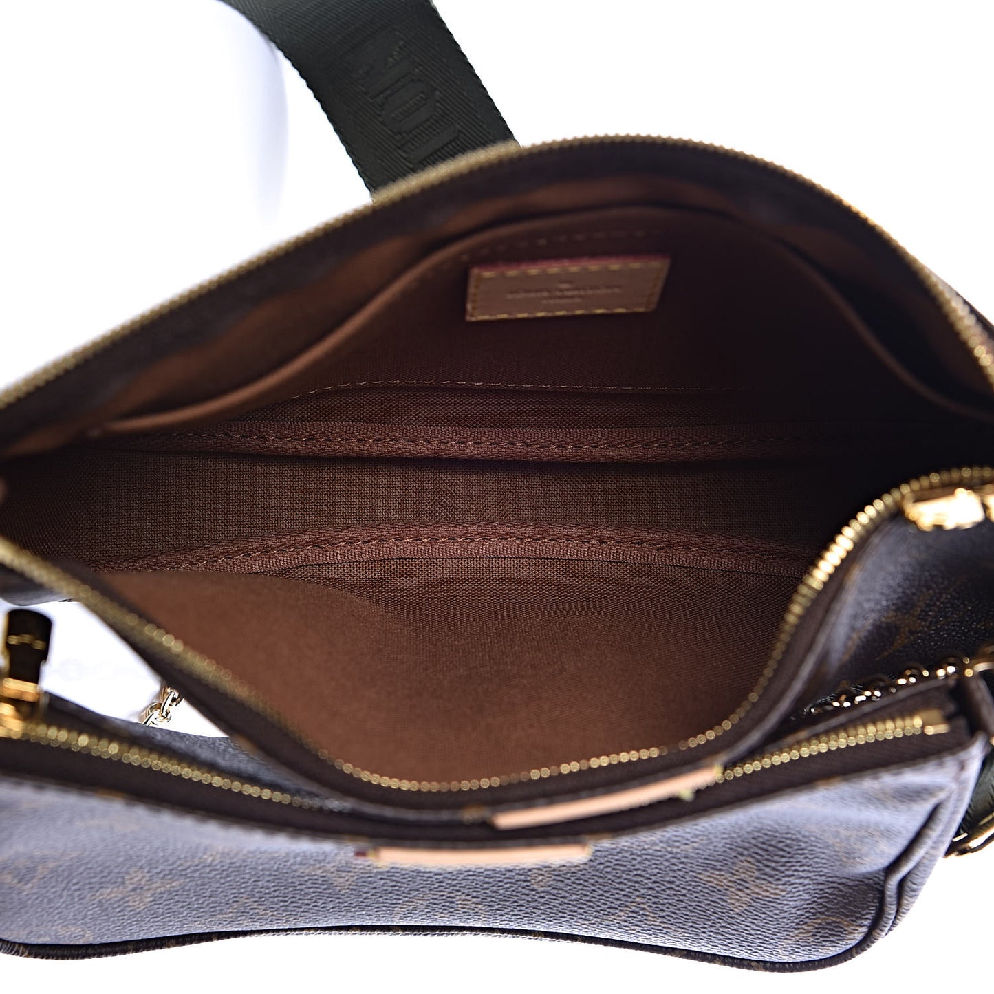 Monogram Multi Pochette Accessories Kaki