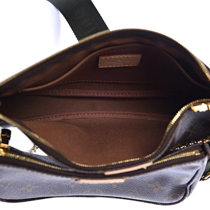 Louis Vuitton Monogram Multi Pochette Accessories Kaki 5 of 13