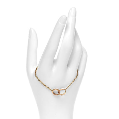 Cartier 18K Pink Gold Interlocking LOVE Bracelet 2 of 5