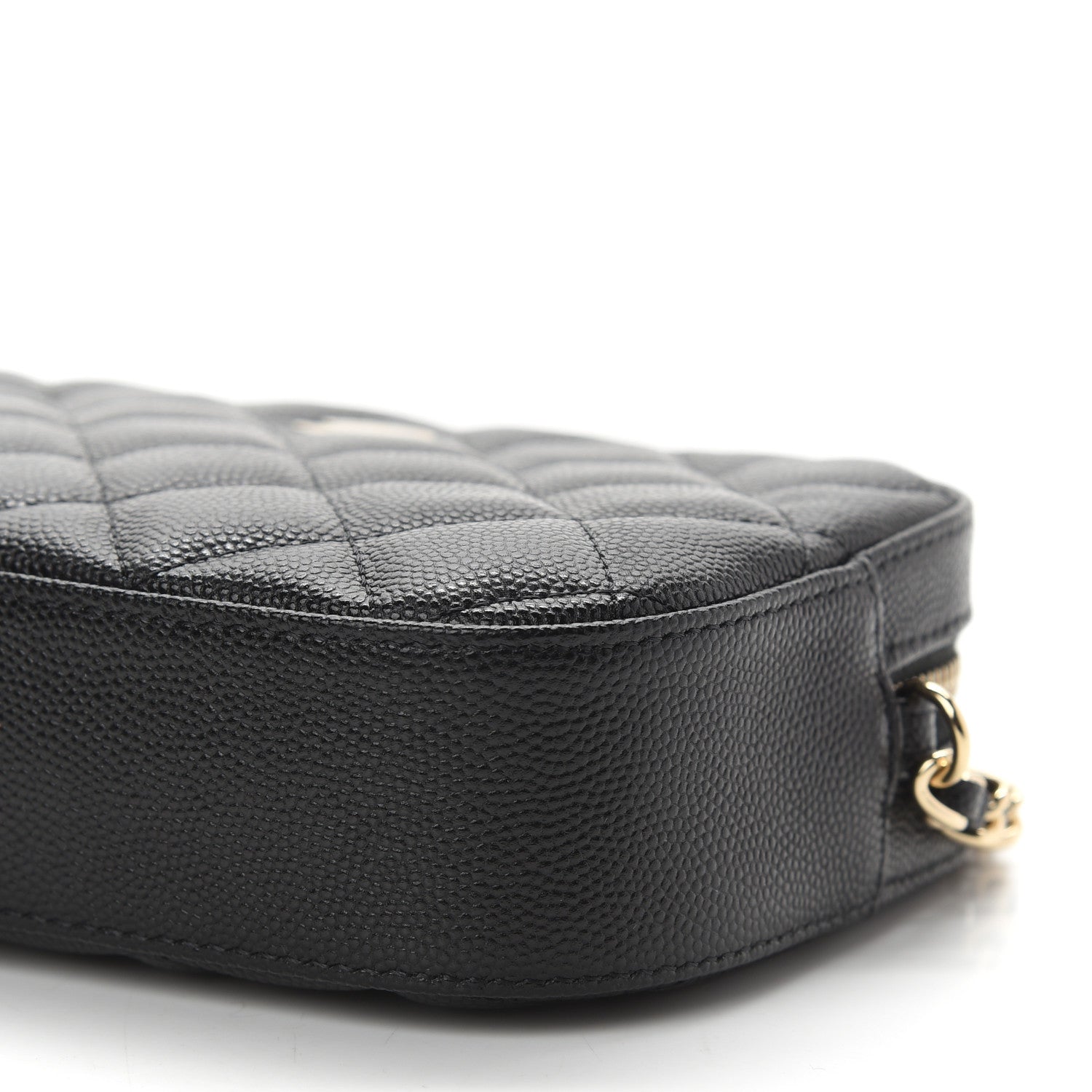 Chanel Caviar Quilted Vanity With Chain Black 8 of 8
