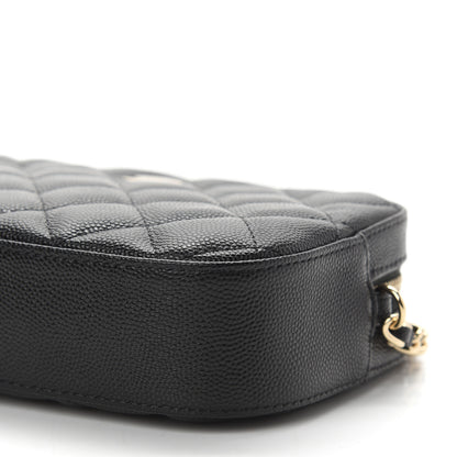 Chanel Caviar Quilted Vanity With Chain Black 8 of 8