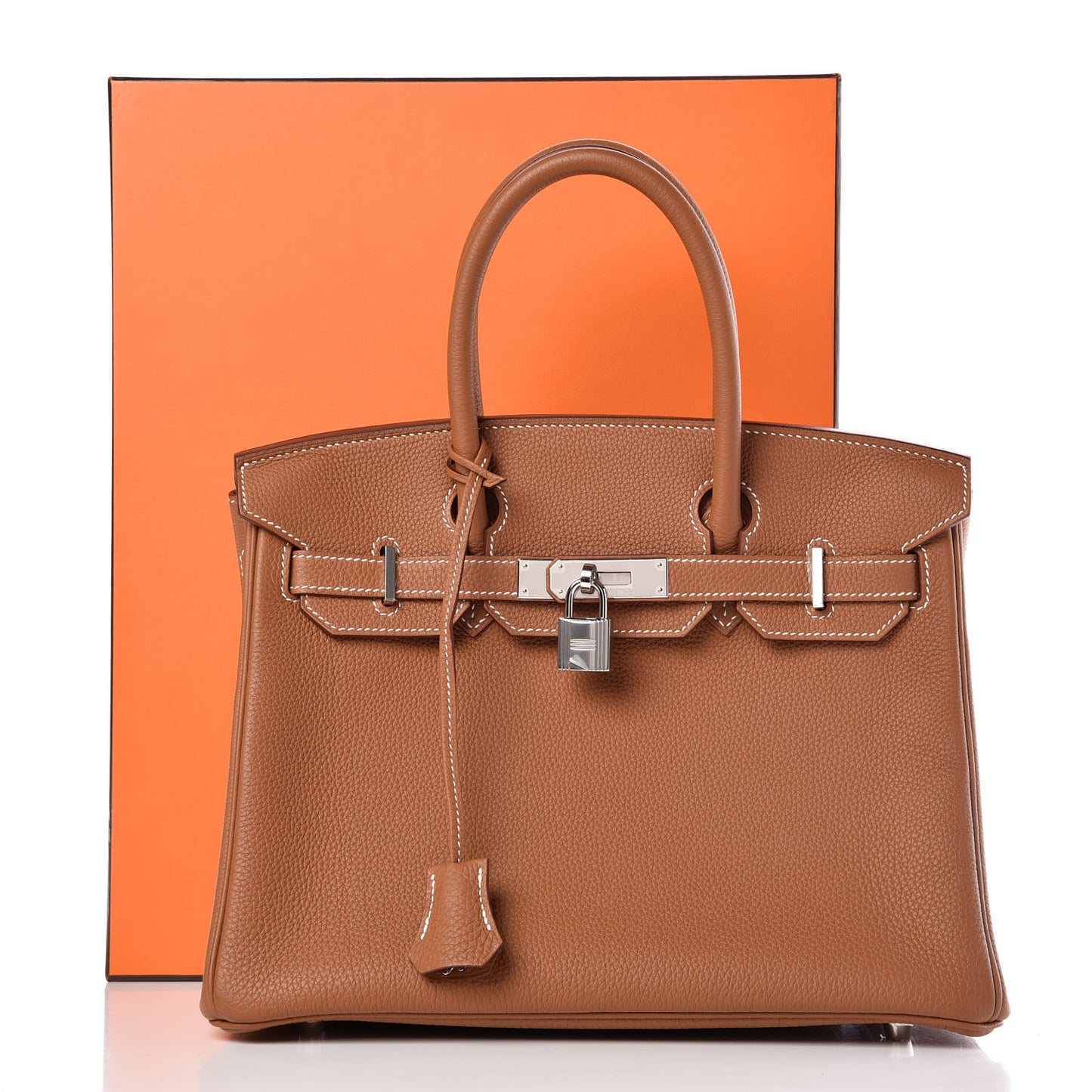 Togo Birkin 30 Gold
