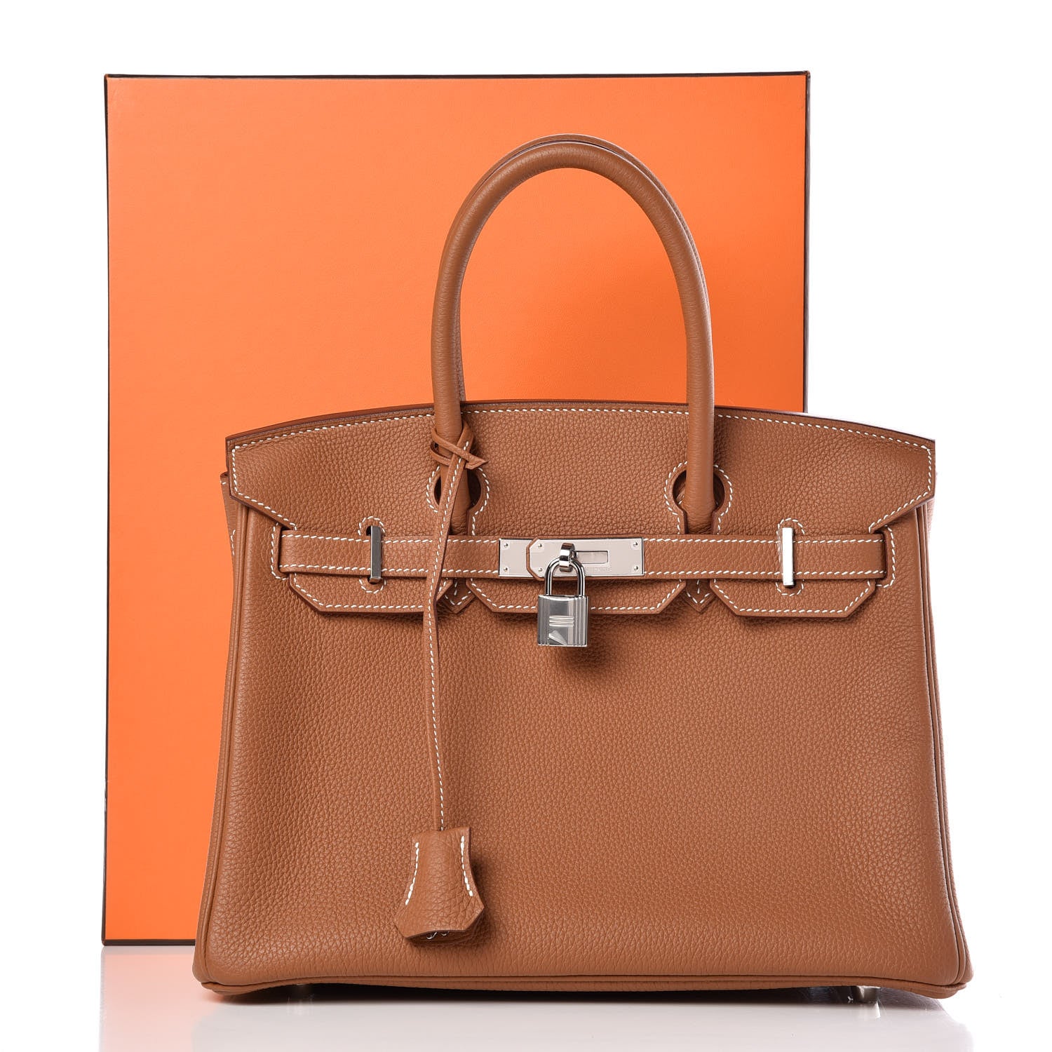 Hermes Togo Birkin 30 Gold 36 of 36