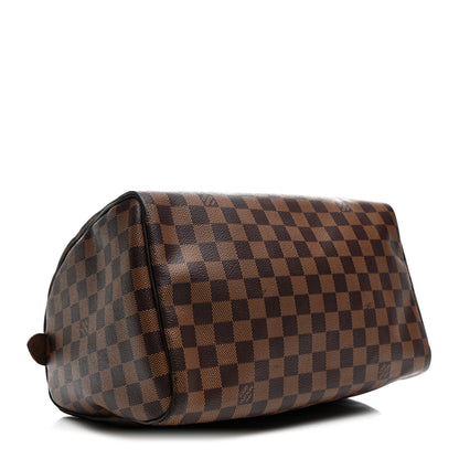 Louis Vuitton Damier Ebene Speedy 30 4 of 13