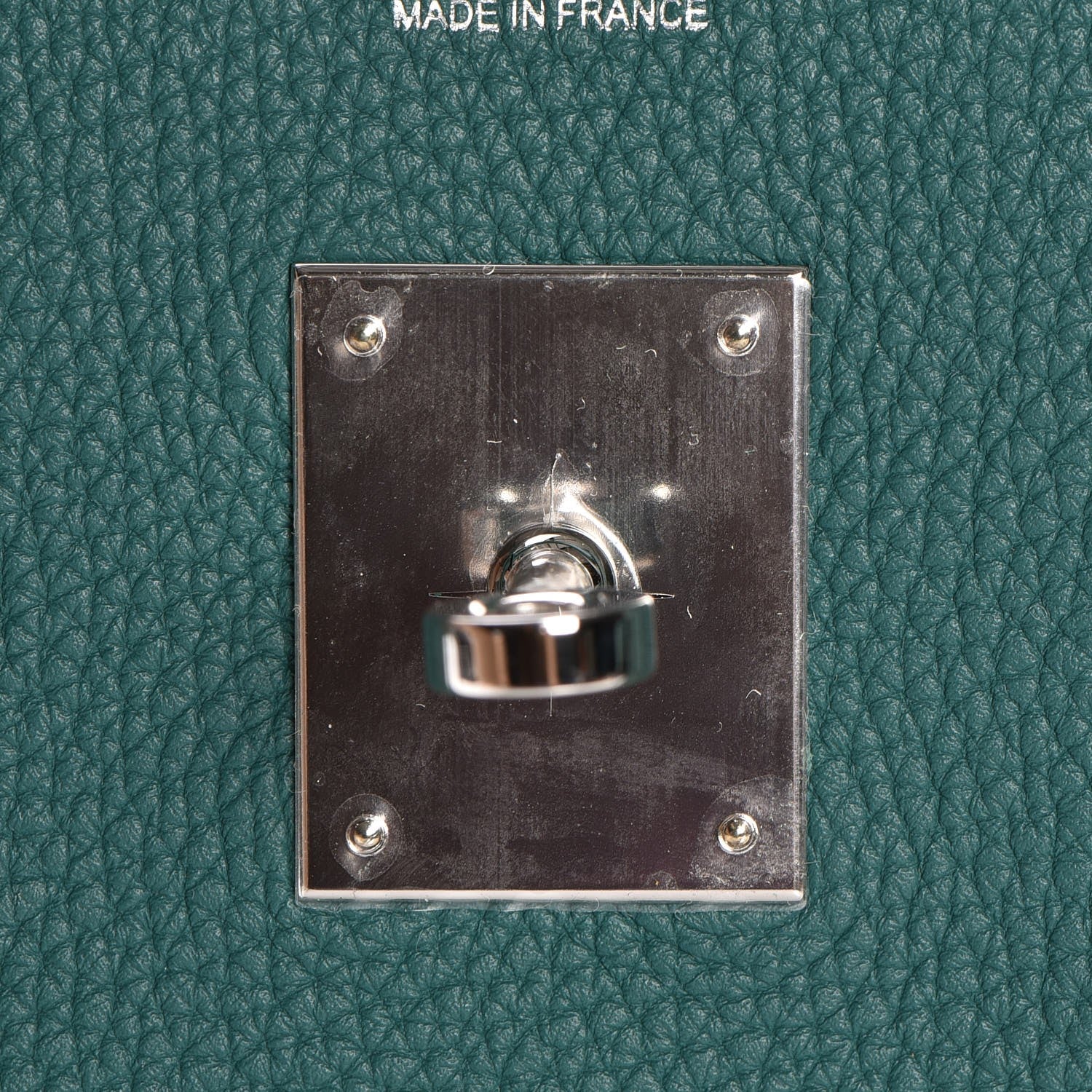 Hermes Togo Birkin 30 Malachite 17 of 32